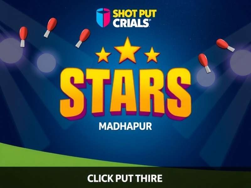 Shot Put Stars Madhapur - The Ultimate Indian Athletics Experience Shot Put Stars Madhapur Game Cover